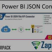 Power BI JSON API Connector Read Write JSON Web API Or Local JSON Files Data In Power BI