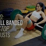 Barbell Banded Deadstop Hipthrusts Tutorial Team Evolve