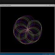 Creating A Spirograph Using Python Turtle Graphics In VS Code Shorts Coding