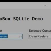 How To Populate ComboBox From SQLite Database Vb Net