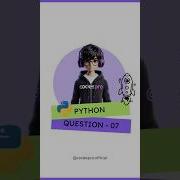 Exploring Type Conversion In Python Q7 Python Programming Coding Shorts Quiz Quiz7