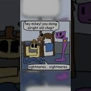 Фиолетовый парень пытает своего сына Fnaf