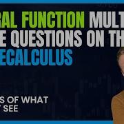 AP Precalculus General Function Analysis Practice Multiple Choice Questions