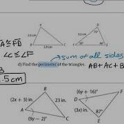 Corresponding Parts Of Congruent Figures Are Congruent