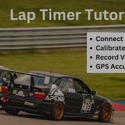 Lap Timer Connect Calibrate OBDII Record Video GPS Accuracy
