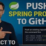 How To Push A Spring Boot Project To GitHub Step By Step Guide