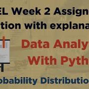 NPTEL Week 2 Assignment Data Analytics With Python Solution With Explanations