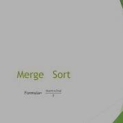 Merge Sort 1