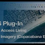 QGIS Plug In How To Access Living Library Imagery Copacabana Example