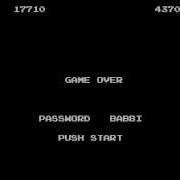 Game Over Bubble Bobble NES