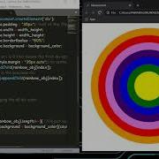 Color Changing Rainbow HTML CSS JavaScript