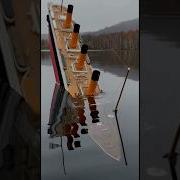 Detailed Titanic Model Sinks Hardwork Titanic Sinking Britannic Titanicdepapel