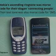 Nokia Ringtone Morse Code For There Slogan Connecting People