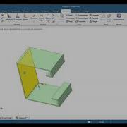 SpaceClaim Sheet Metal 3D Modeling And 2D Drafting Example 1