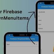 Dropdown Button Flutter Firebase Dropdown Button Flutter Dropdown List Firebase
