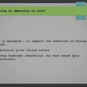 Java Interview Question 2 Why String Is Immutable In Java