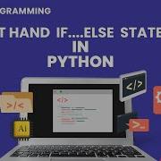 Python Short Hand If Else Explained Urdu Hindi Tutorial For ICS Students