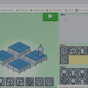 Lightbot Level 2 6 Solution Coding Games