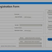Source Code Student Registration System Tutorial Python Tkinter