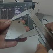 Ultrasonic Angle Probe Calibration Index Point And Angle Checking On USM 35