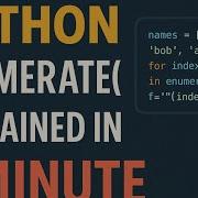 Stop Using Range Learn Enumerate In Python