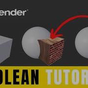 Boolean Modifier Blender Tutorial For Beginners 2023