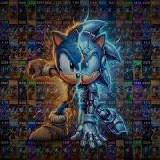 SONIC THEME LEGENDARY EVOLUTION