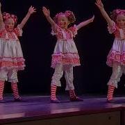 Scarlett As A Gingersnap Nutcracker Dress Rehearsal 2022