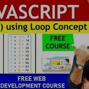 JavaScript Practical Print Table Of Any Number JavaScript Tutorial Hindi