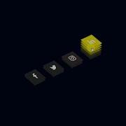 Isometric Hover Effect Using HTML CSS