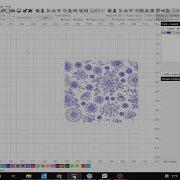 Lightburn Boolean Subtract