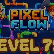 Pixel Flow Level 799 Solution Walkthrough
