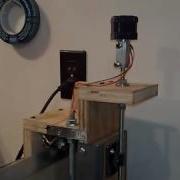 First Run Cnc Code On Paper My Z Axis Isnt Finished But Decided To Try A Test Run
