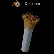 Blender Tutorial How To Make Dissolve Effect