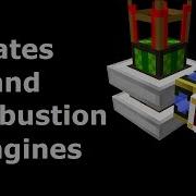 Использование затворов для предотвращения перегрева двигателей Tekkit Feed The Beast Minecraf