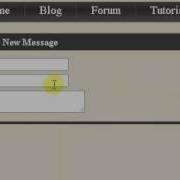 PHP Tutorials PM System Part 8 15