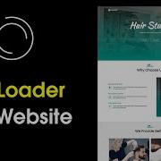 Как создать прелоадер для сайта с помощью HTML CSS JS Загрузка страницы анимация загрузки сайта