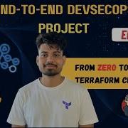 End To End DevSecOps Project Setup Infra And Automate Part 1 Terraform Jenkins GitHub Actions