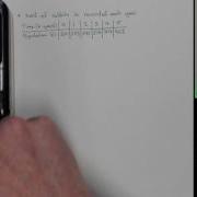 Bivariate Statistics Exponential Regression TI 84 Plus CE