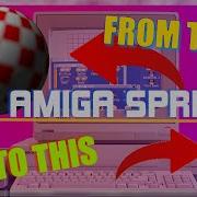 Amiga Assembly Tutorial Sprites Starting From Paint NET