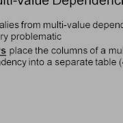 Database Design Using Normalization
