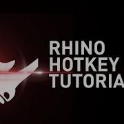 5 Hotkeys That Supercharged My Rhino Workflow