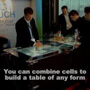 Set Up MultiTouch Cells As A Table Or A Wall
