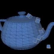 Triangle Mesh Collision With Convexes