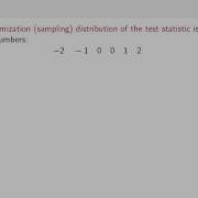 Randomization Pvalues