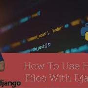 How To Use HTML Files With Django Frontend 2