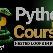 Master Nested Loops In Python In Telugu Pattern Printing With Nested Loops In Python Video 13