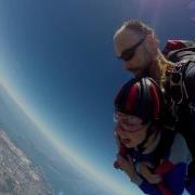 Jessica Fallt S Tandem Skydive
