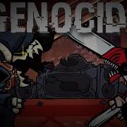 FNF Genocide But Tabi Vs Chainsaw Man Sing It Ft Agoti