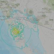 6 2 Magnitude Earthquake Strikes Off Baja California Coast